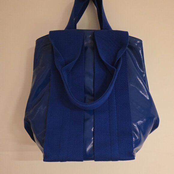 Rebecca Minkoff Blue Leather Medium Tote - Picture 1 of 5